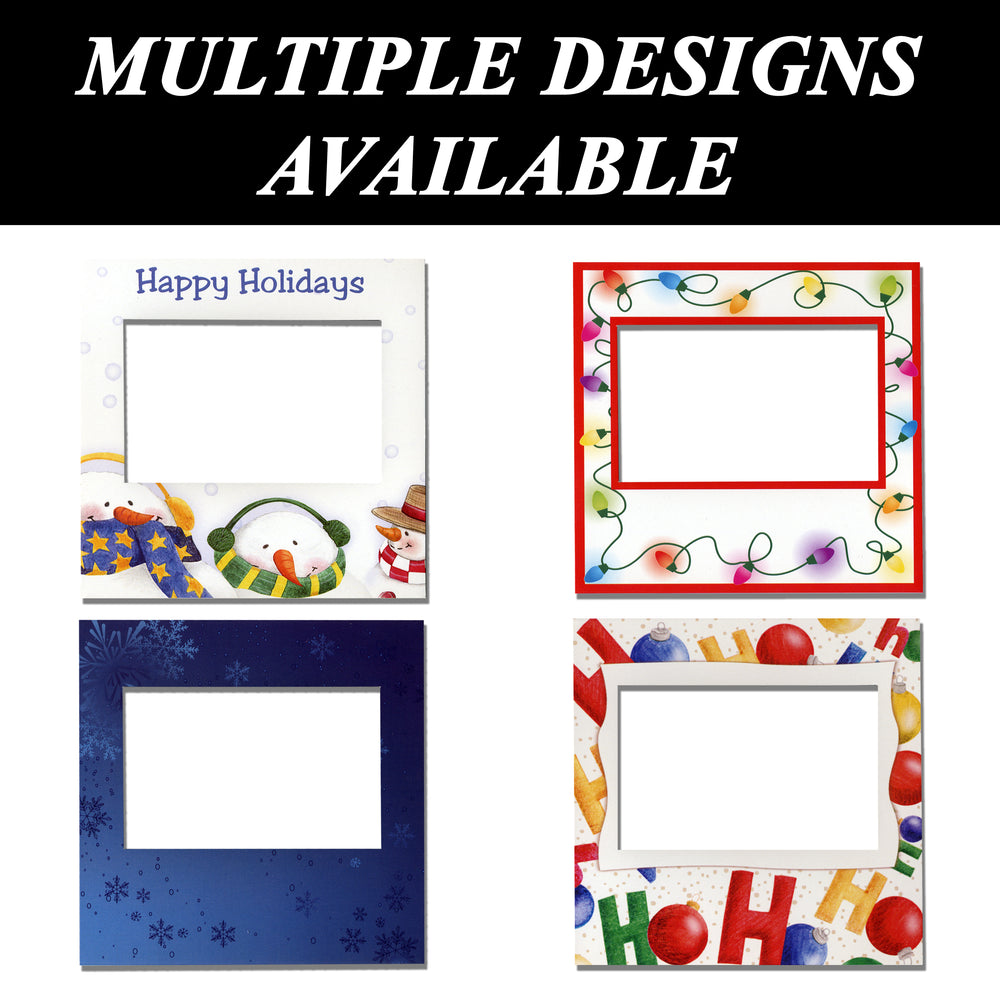 Holiday themed Instax Easel frames