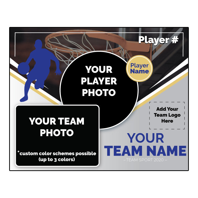 Custom basketball Digital Memory Mate