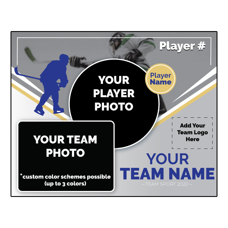 Custom hockey Digital Memory Mate