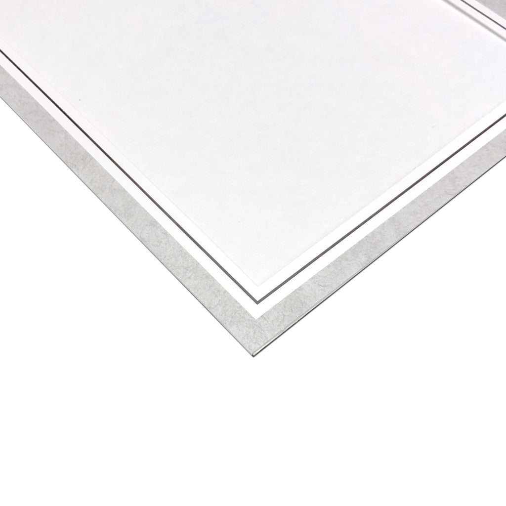 Smooth Marble Gray Folder