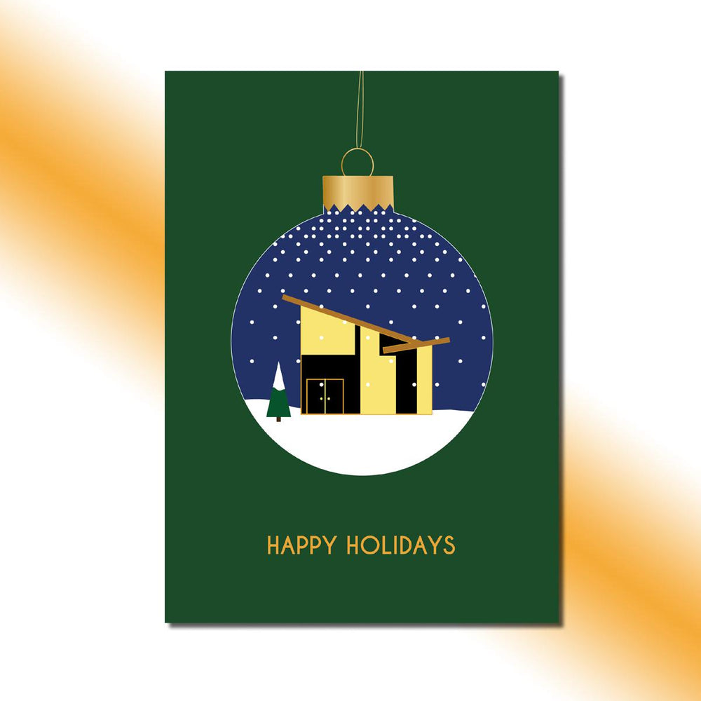 Single-side Ornament Greeting Card