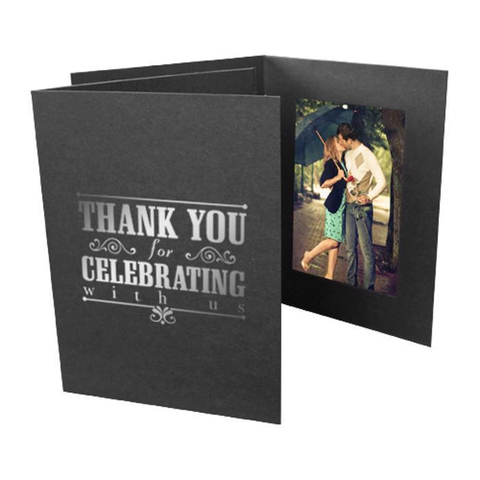 4x6 EconoBright Folders Stamped Series with celebrate foil stamp
