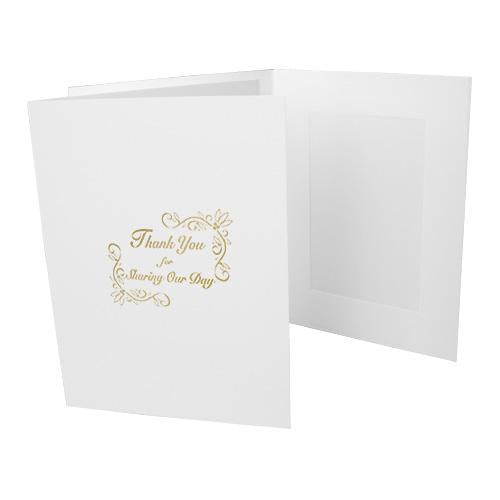 4x6 EconoBright Folders Stamped Series with Sharing Our Day foil stamp