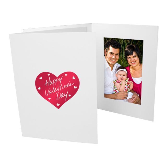 4x6 EconoBright Folders Stamped Series with Valentine's Day foil stamp