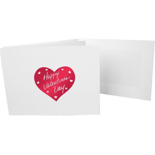 6x4 EconoBright Folders Stamped Series with Valentine's Day foil stamp